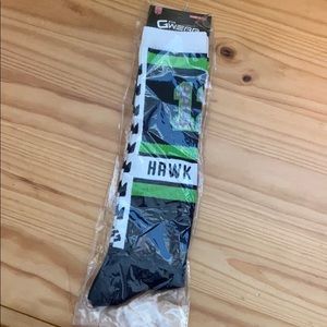 NWT Seahawks Sock
